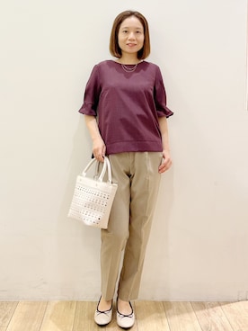 kcさん(レディース・152cm)の夏コーディネート