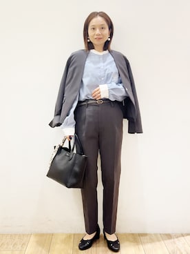 kcさん(レディース・152cm)の秋コーディネート