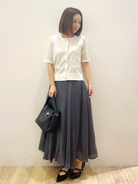 kcさん(レディース・152cm)の夏コーディネート