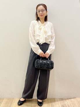 「index（インデックス）のアイテム」を使った、kcさん（レディース・152cm）の秋コーディネート