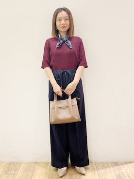 kcさん(レディース・152cm)の秋コーディネート