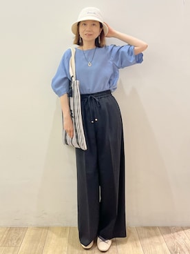 kcさん(レディース・152cm)の春コーディネート