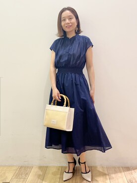 kcさん（レディース・152cm）の夏コーディネート
