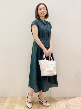 「index（インデックス）のアイテム」を使った、kcさん（レディース・152cm）の夏コーディネート