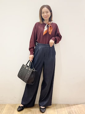 kcさん(レディース・152cm)の秋コーディネート