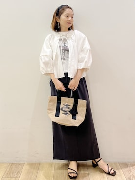 kcさん(レディース・152cm)の春コーディネート