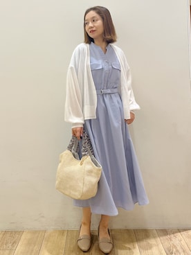 kcさん（レディース・152cm）の春コーディネート