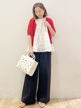 kcさん(レディース・152cm)の春コーディネート