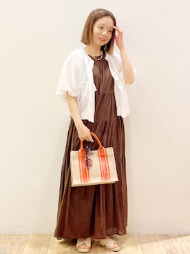 kcさん(レディース・152cm)の夏コーディネート