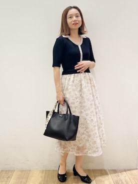 kcさん(レディース・152cm)の秋コーディネート