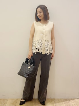 kcさん(レディース・152cm)の夏コーディネート