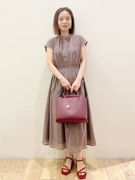 kcさん（レディース・152cm）の夏コーディネート