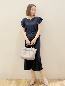 kcさん(レディース・152cm)の夏コーディネート