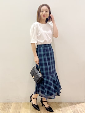 kcさん(レディース・152cm)の夏コーディネート