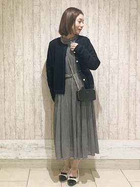 kcさん(レディース・152cm)の秋コーディネート