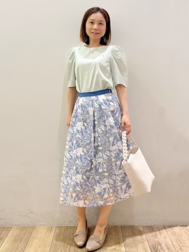 kcさん(レディース・152cm)の春コーディネート