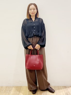 kcさん(レディース・152cm)の秋コーディネート