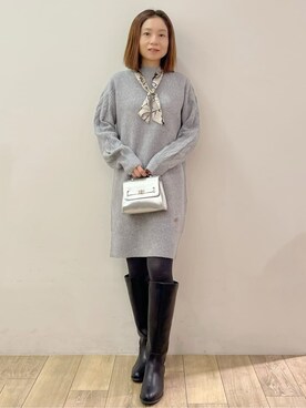 kcさん(レディース・152cm)の秋コーディネート