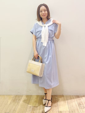 kcさん(レディース・152cm)の夏コーディネート