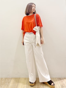 kcさん(レディース・152cm)の春コーディネート