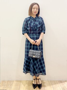 kcさん(レディース・152cm)の夏コーディネート