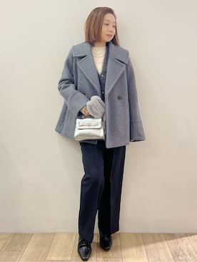kcさん(レディース・152cm)の冬コーディネート