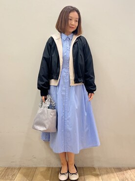 kcさん(レディース・152cm)の春コーディネート