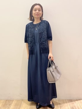 kcさん（レディース・152cm）の夏コーディネート