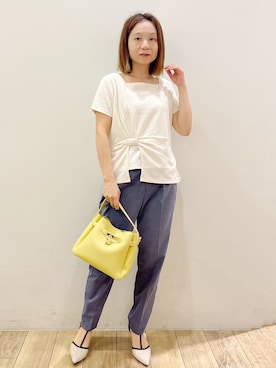 kcさん(レディース・152cm)の夏コーディネート