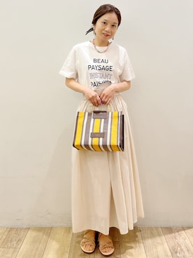 kcさん(レディース・152cm)の春コーディネート