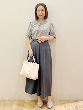 kcさん(レディース・152cm)の夏コーディネート
