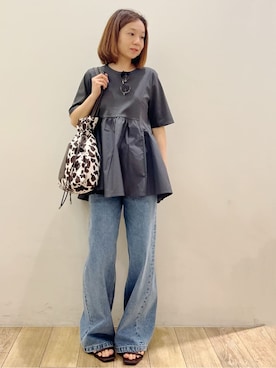 kcさん(レディース・152cm)の春コーディネート