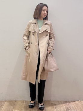 kcさん（レディース・152cm）の冬コーディネート