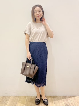 kcさん(レディース・152cm)の夏コーディネート