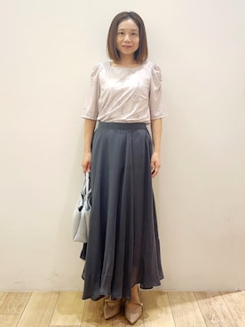 kcさん(レディース・152cm)の夏コーディネート