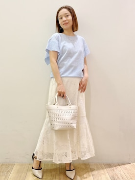 「index（インデックス）のアイテム」を使った、kcさん（レディース・152cm）の夏コーディネート