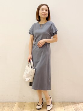 kcさん(レディース・152cm)の夏コーディネート