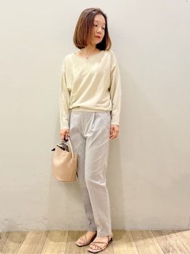 kcさん(レディース・152cm)の春コーディネート