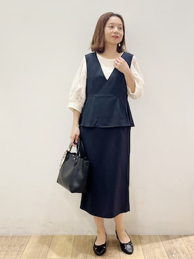 kcさん(レディース・152cm)の秋コーディネート