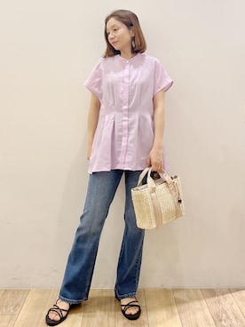 kcさん(レディース・152cm)の春コーディネート