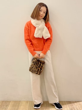 kcさん(レディース・152cm)の秋コーディネート