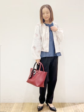 kcさん（レディース・152cm）の秋コーディネート