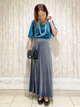 kcさん(レディース・152cm)の夏コーディネート