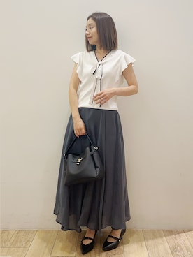 kcさん(レディース・152cm)の夏コーディネート