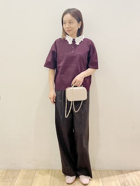 kcさん（レディース・152cm）の夏コーディネート