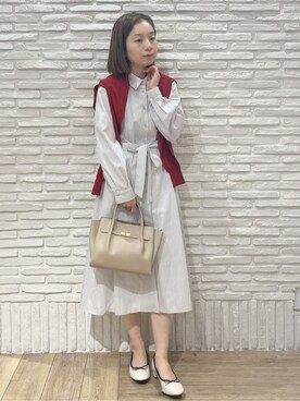 kcさん(レディース・152cm)の秋コーディネート