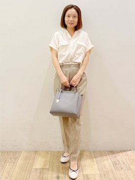 kcさん(レディース・152cm)の夏コーディネート
