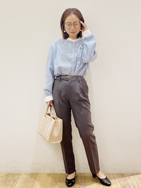 kcさん(レディース・152cm)の秋コーディネート