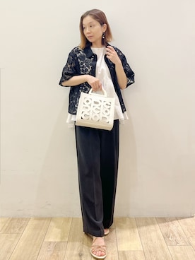 「index（インデックス）のアイテム」を使った、kcさん（レディース・152cm）の春コーディネート