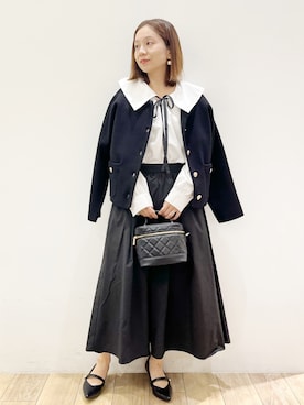 kcさん(レディース・152cm)の秋コーディネート